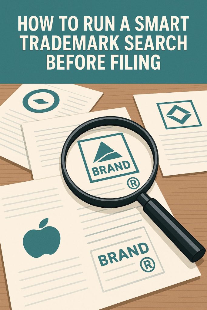 How to Run a Smart Trademark Search Before Filing - Moore Law Firm ...